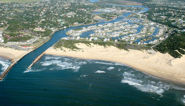 Bird's view of Port Alfred